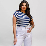 Blusa Blusinha Cropped Feminina