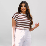 Blusa Blusinha Cropped Feminina