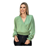 Blusa Blusinha Decote V