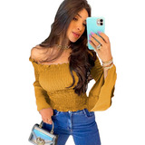 Blusa Blusinha Feminina Ciganinha