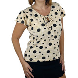 Blusa Blusinha Feminina Manga
