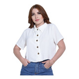 Blusa Blusinha Feminina Manga