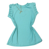 Blusa Blusinha Feminina Manga