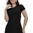 Blusa Blusinha Feminina Mullet Tapa Bumbum T Shirt Botões