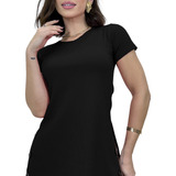 Blusa Blusinha Feminina Mullet