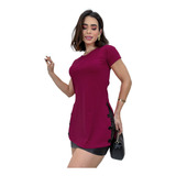 Blusa Blusinha Feminina Mullet