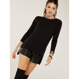 Blusa Blusinha Feminina Mullet