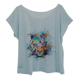 Blusa Blusinha Feminina Plus