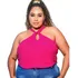 Blusa Blusinha Feminina Plus Size Soltinha Confortável Duna