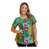 Blusa Blusinha Feminina Senhora