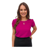 Blusa Blusinha Feminina Social