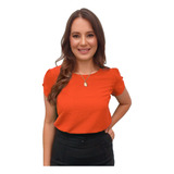 Blusa Blusinha Feminina Social