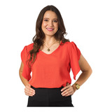 Blusa Blusinha Feminina Social