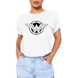 Blusa Blusinha Feminina T Shirt Promoção Mulher Maravilha