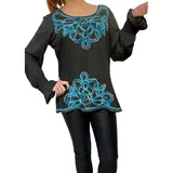 Blusa Blusinha Manga Longa