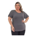 Blusa Blusinha Morceguinho Plus