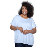 Blusa Blusinha Mullet Plus