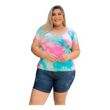 Blusa Blusinha Peplum Manga
