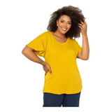 Blusa Blusinha Plus Size