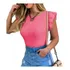 Blusa Blusinha Princesa Regata Bufante Babado Girassol Full