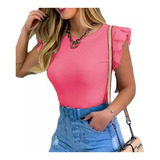 Blusa Blusinha Princesa Regata