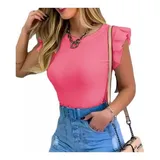 Blusa Blusinha Princesa Regata
