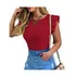 Blusa Blusinha Princesa Regata Bufante Babado Girassol Full