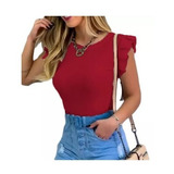 Blusa Blusinha Princesa Regata