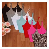 Blusa Blusinha Regata Feminina