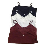 Blusa Blusinha Renda Alcinha