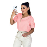 Blusa Blusinha Social Feminina