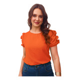 Blusa Blusinha Social Feminina