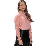 Blusa Blusinha Social Feminina