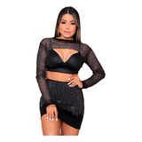 Blusa Blusinha Top Bolero