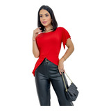 Blusa Blusinha Veste Legging