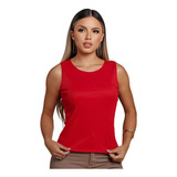 Blusa Blusinhas Regata Feminina