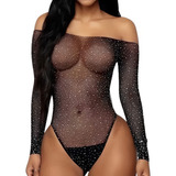 Blusa Body Bori Tule