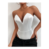 Blusa Body Corselet Corpete