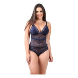 Blusa Body Feminina Renda
