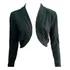 Blusa Bolero Arredondado Feminino Manga Longa - Outra Marca