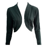 Blusa Bolero Arredondado Feminino