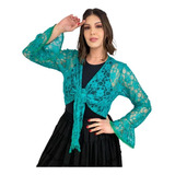 Blusa Bolero Cigano Blogueirinha