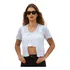 Blusa Bolero Twin Set Cropped Feminina Tricot Verão