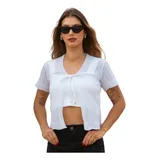 Blusa Bolero Twin Set