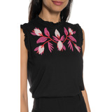 Blusa Bordada Adelia Maria
