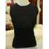 Blusa Bordada Preta Tam. Pp Cenarium Malha Fria