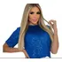 Blusa Bordado Paetê Curta  Cropped Festas Carnaval 2025