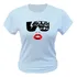 Blusa Branca - Lady Gaga-  Lovin The Lady - Tshirt