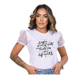 Blusa Branca Feminina T