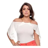 Blusa Branca Ombro A